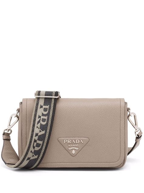 prada small flou shoulder bag|Prada bag with small pouch.